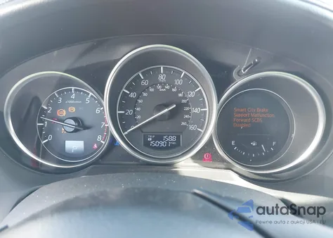 2016 Mazda Mazda6 I Grand Touring from USA, damaged, VIN JM1GJ1W54G1480021